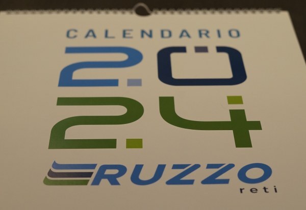 Presentato il calendario 2024 Ruzzo Reti