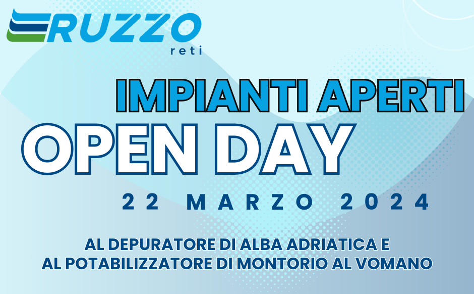 Ruzzo Reti apre gli impianti: Open Day il 22 marzo