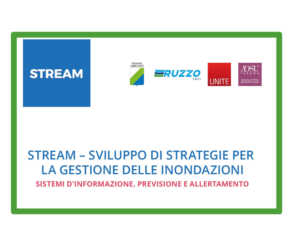 Adsu e Ruzzo Reti presentano il progetto Stream
